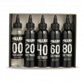 Dynamic GREY WASH set 120ml...