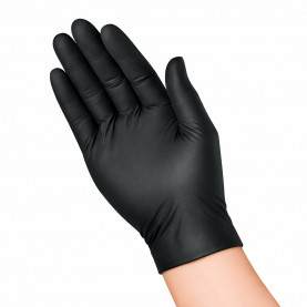 Guantes de Nitrilo Negro...