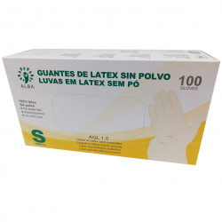ALBA Guantes de Látex  sin...