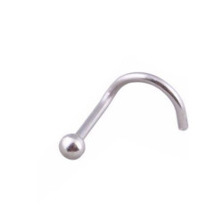 Nostril de Acero con Bola...