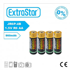 EXTRASTAR Pilas 1.5V R6 AA...